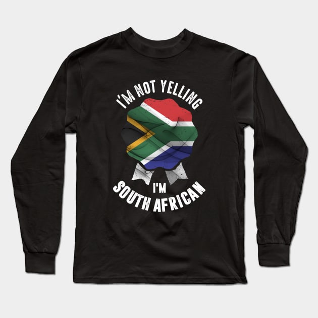 I'm South African. Long Sleeve T-Shirt by C_ceconello